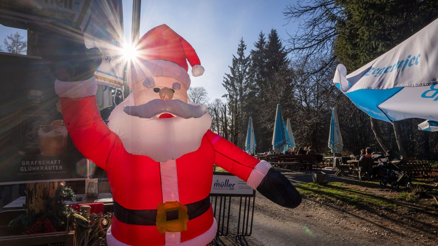 Viel Sonne erwartet die Menschen in Hessen bis nach Weihnachten. (Symbolbild) Foto: Frank Rumpenhorst/dpa
