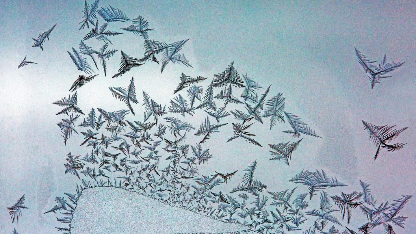 Eisiger Rorschachtest