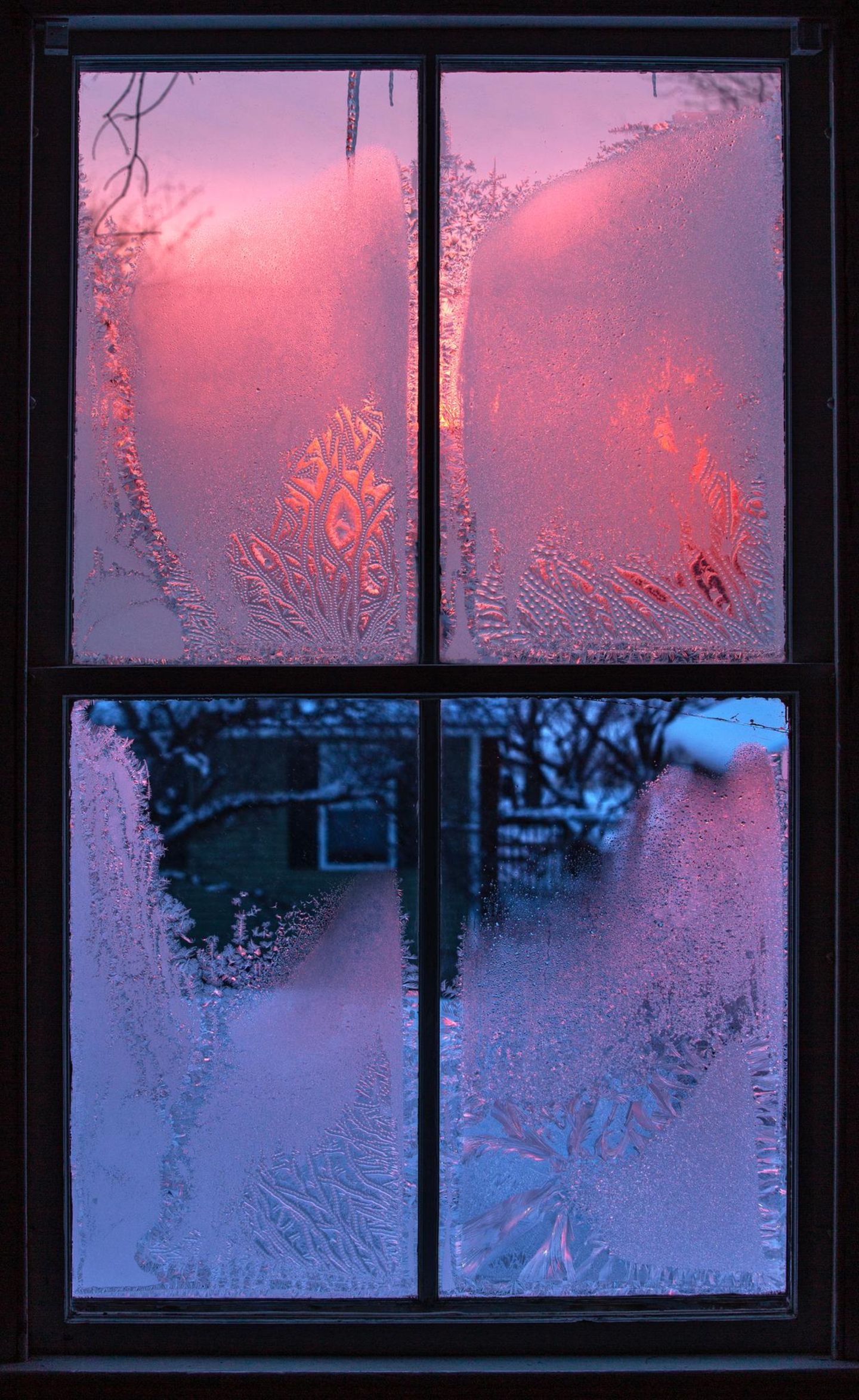 Eisige Rahmenhandlung