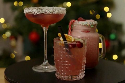Rezept: Weihnachtscocktails für die Feiertage (Video)