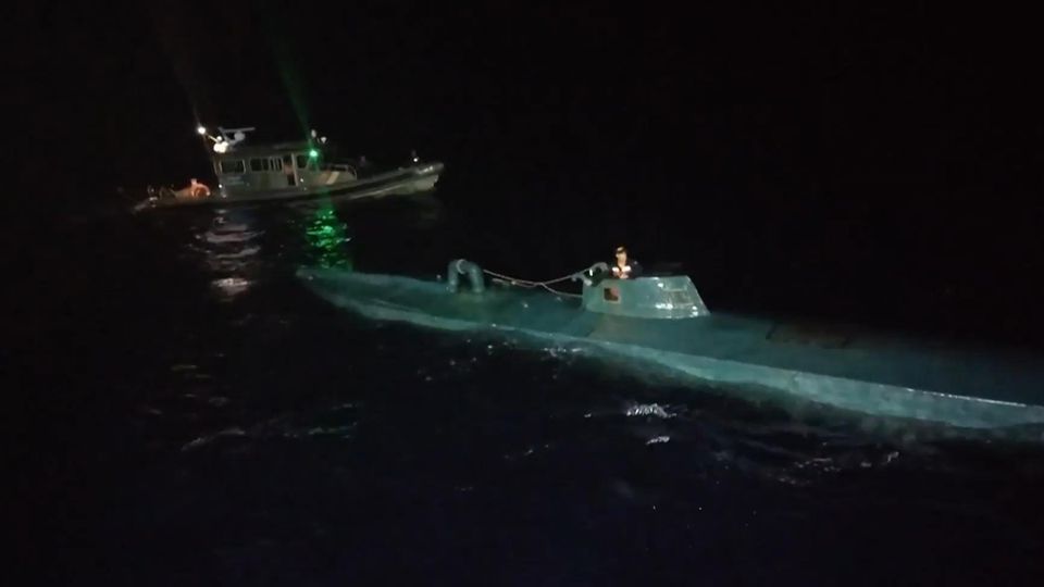 Drogen: Wie Kartelle mit Mini-U-Booten selbst Europa erreichen