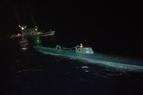 Drogen: Wie Kartelle mit Mini-U-Booten selbst Europa erreichen