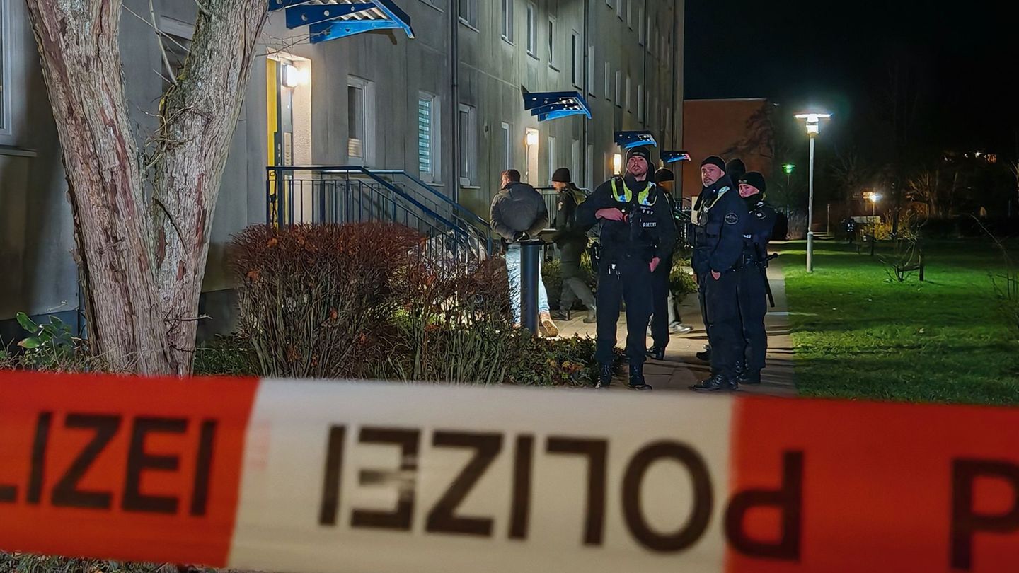 Nach der Bluttat In Hamburg-Rahlstedt gab es eine Festnahme. Foto: Carsten Neff/Carsten Neff/NEWS & ART/dpa