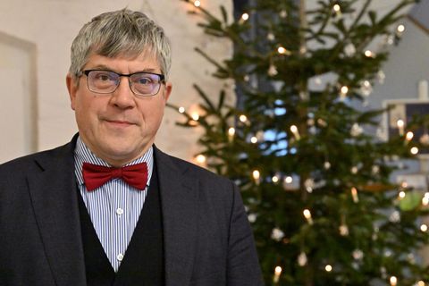 Der evangelische Landesbischof Friedrich Kramer appellierte, sich für den Frieden einzusetzen. (Archivbild) Foto: Martin Schutt/