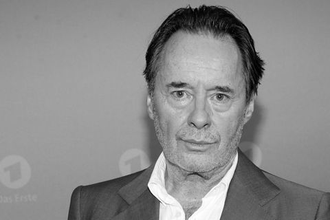 Die Schauspielwelt trauert um Uwe Kockisch.