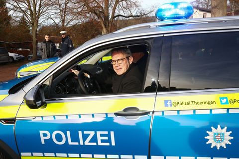Für die Erneuerung und Ergänzung des Fuhrparks bei der Thüringer Polizei sind mehrere Millionen Euro im Doppelhaushalt eingestel