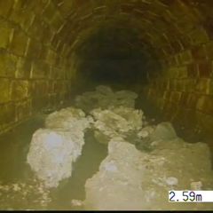 Fettberg unter dem Londoner Stadtteil Whitechapel