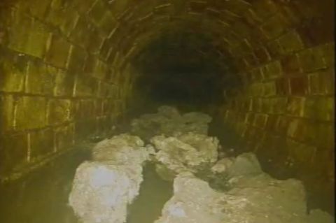 Fettberg unter dem Londoner Stadtteil Whitechapel