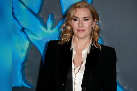 Kate Winslet auf dem roten Teppich.