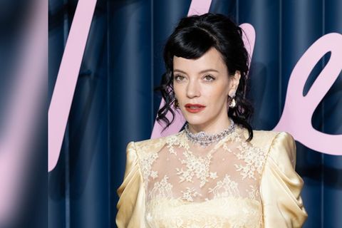 Lily Allen hat sich wegen ihrer Kaufsucht für eine EMDR-Therapie entschieden.