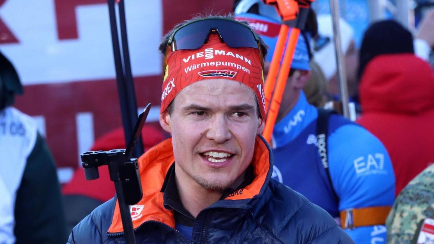 Sivert Guttorm Bakken im Dezember 2025 in Hochfilzen