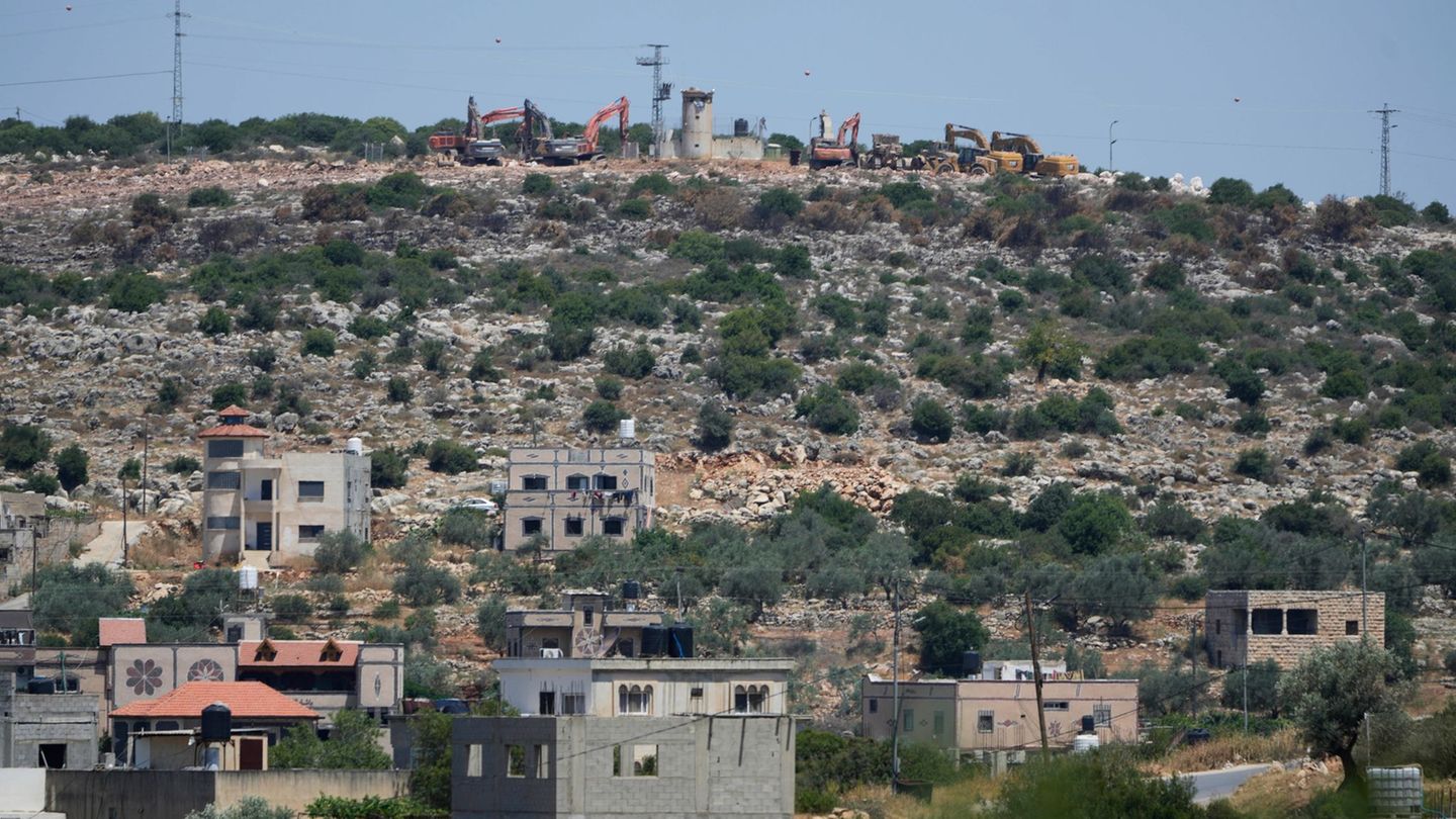 Westliche Staaten kritisieren den Siedlungsbau im Westjordanland. (Archivbild) Foto: Nasser Nasser/AP/dpa