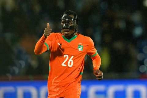 Bundesligaprofi Yan Diomande gewinnt mit der Elfenbeinküste beim Afrika-Cup. Foto: Themba Hadebe/AP/dpa