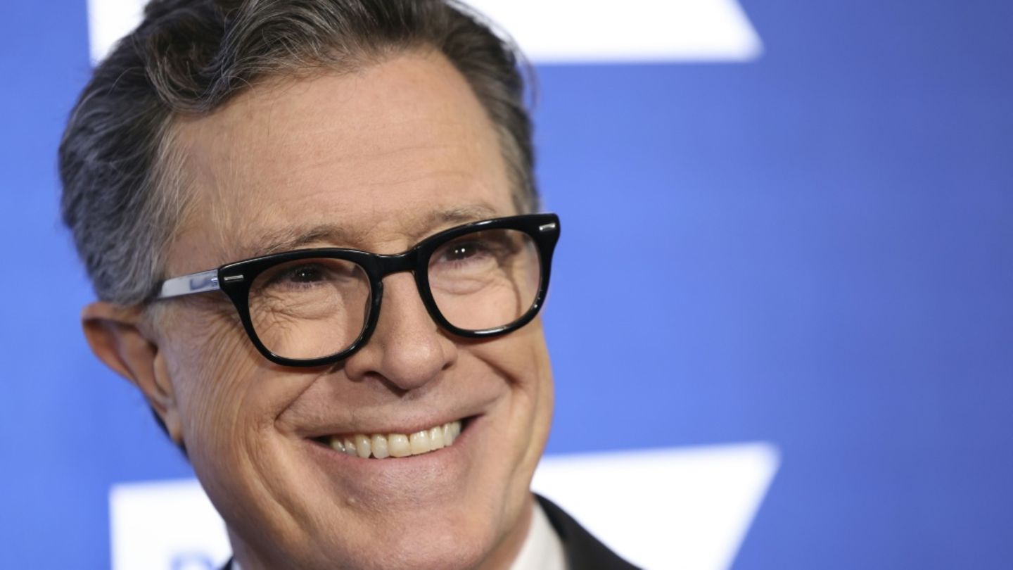 Stephen Colbert Anfang Dezember in New York