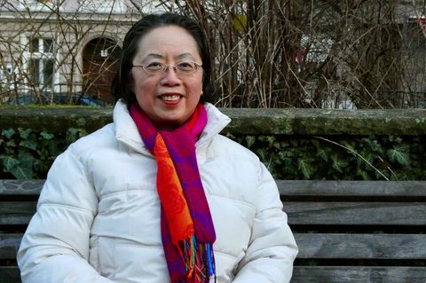 Ihre Freunde nennen sie "Burgfräulein". Foto: Alina Grünky/dpa