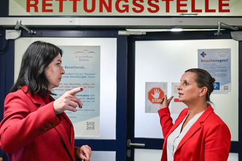 Brandenburgs Gesundheitsministerin Britta Müller (BSW) sieht eine angespannte Situation für die Krankenhäuser. (Archivbild) Foto