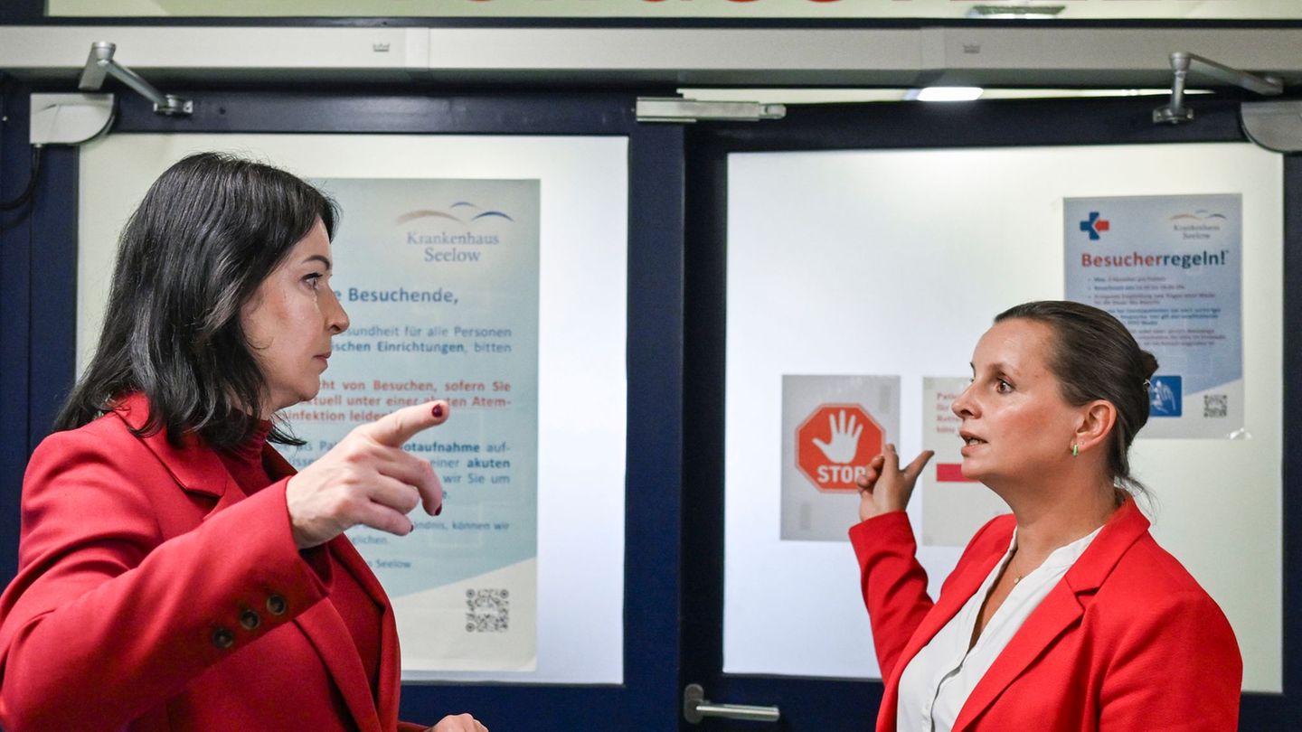 Brandenburgs Gesundheitsministerin Britta Müller (BSW) sieht eine angespannte Situation für die Krankenhäuser. (Archivbild) Foto