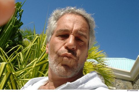 Jeffrey Epstein auf einem Foto, das zusammen mit anderen Ermittlungsdokumenten durch das US-Justizministerium am 19. Dezember 2025 veröffentlicht wurde