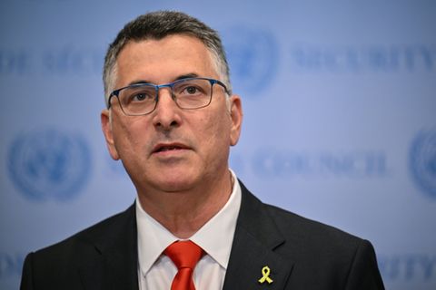Israels Außenminister Gideon Saar