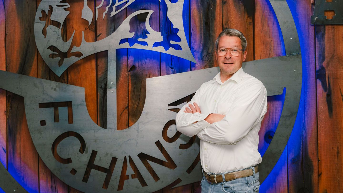 Ronald Maul verbindet mit Hansa viel. (Handout) Foto: -/ FC Hansa Rostock/dpa
