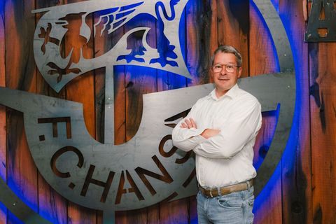 Ronald Maul verbindet mit Hansa viel. (Handout) Foto: -/ FC Hansa Rostock/dpa