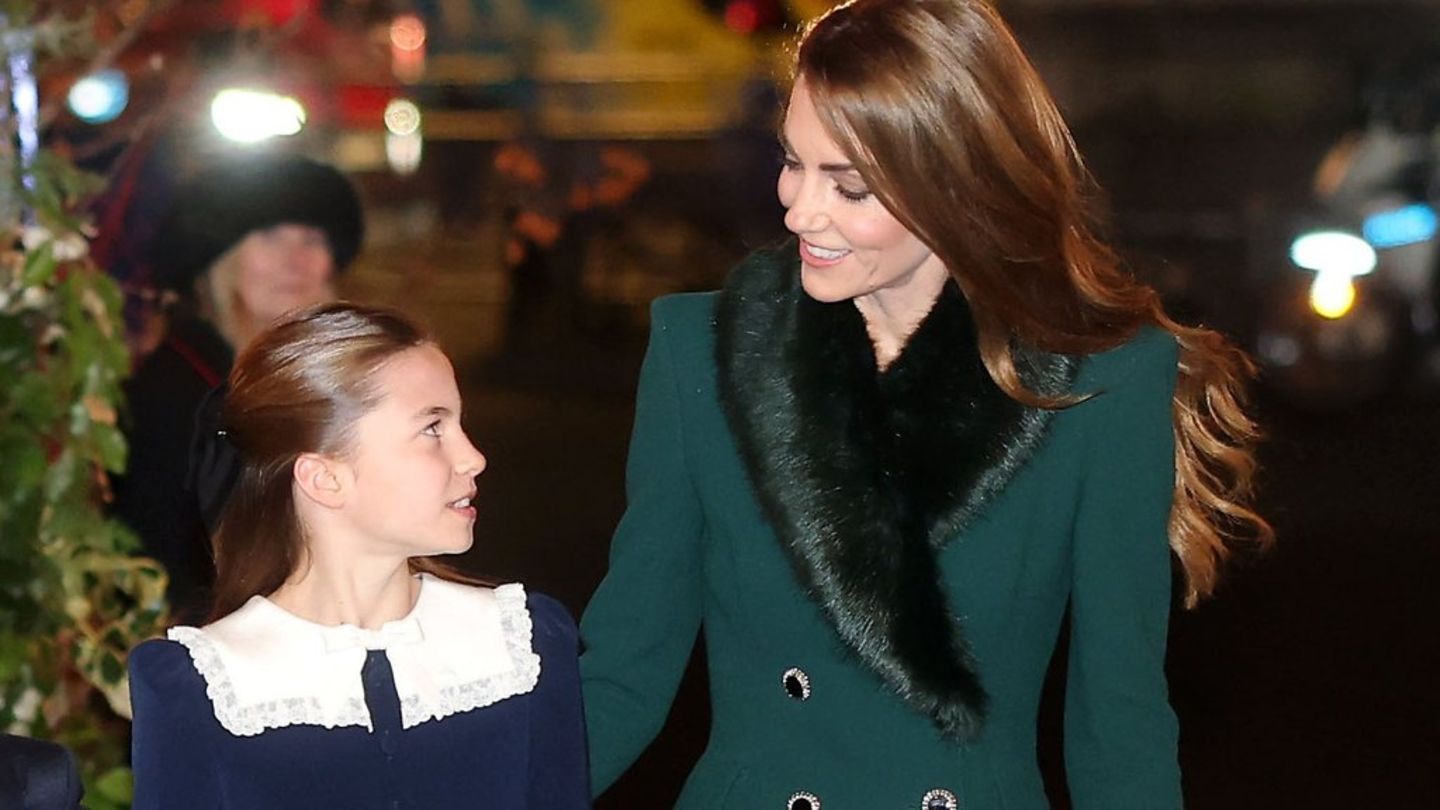 Prinzessin Kate und Prinzessin Charlotte: Royals überraschen mit Klavierduett