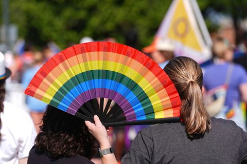 Der Iran will das Pride-Spiel bei der WM in Seattle unbedingt verhindern. (Archivbild) Foto: David Zalubowski/AP/dpa