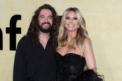 Heidi Klum und Tom Kaulitz genießen die Weihnachtszeit.