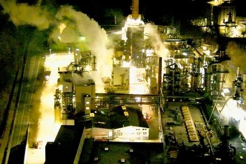 188 Einsatzkräfte waren vor Ort im Einsatz. Foto: -/Feuerwehr Steinheim/dpa