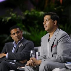 Imran Ahmed (r.) 2024 in New York