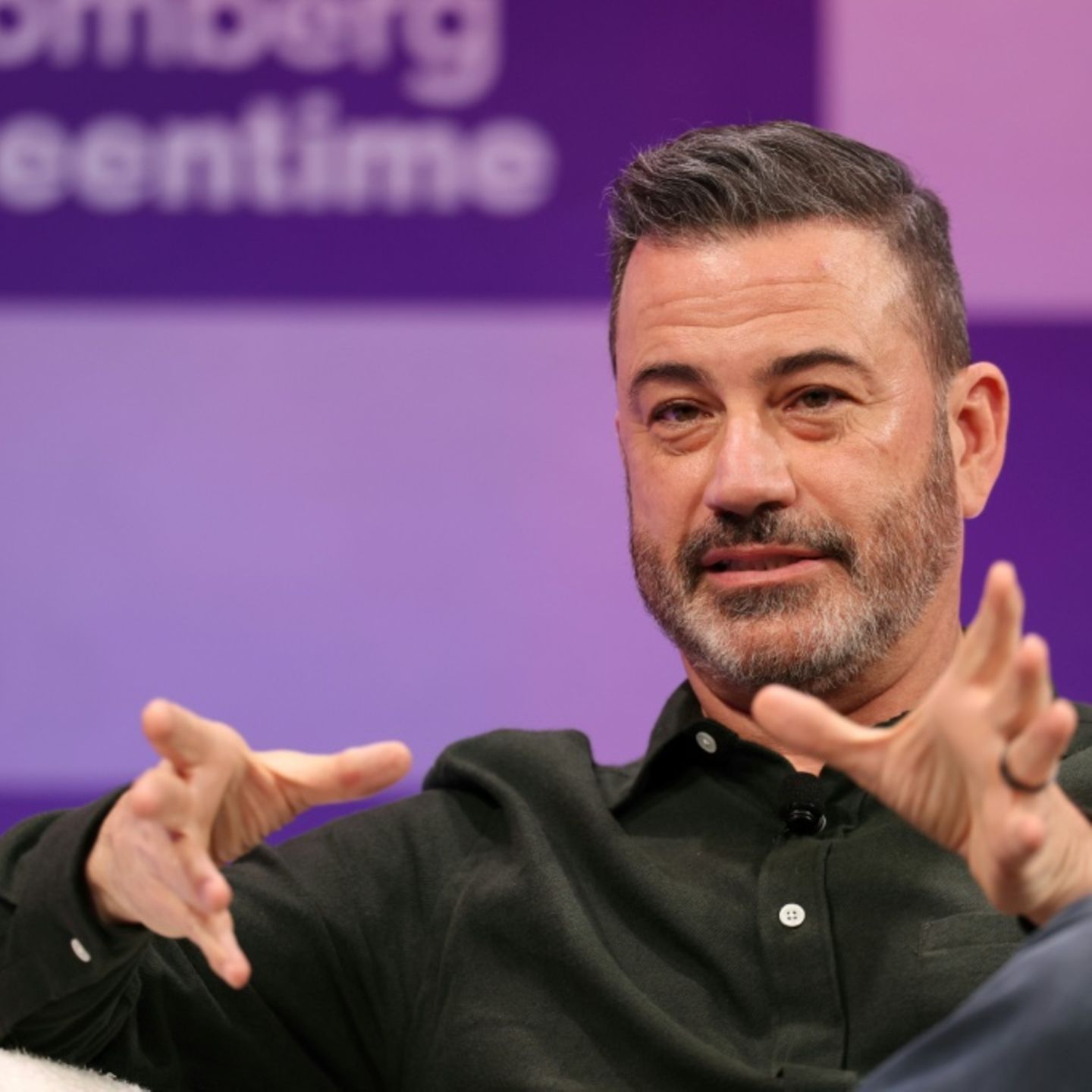 US-Satiriker Jimmy Kimmel im Oktober in Los Angeles
