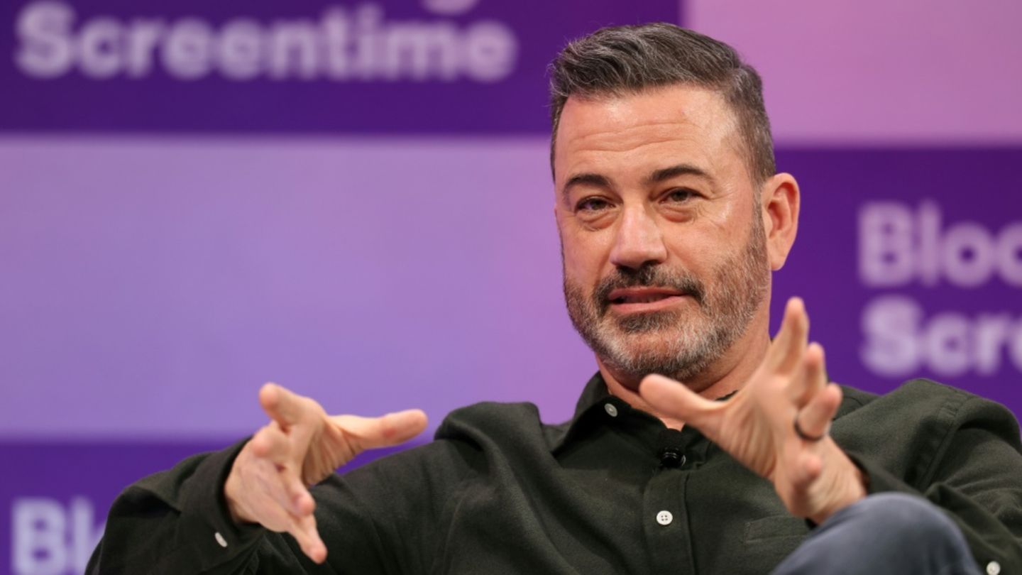 US-Satiriker Jimmy Kimmel im Oktober in Los Angeles