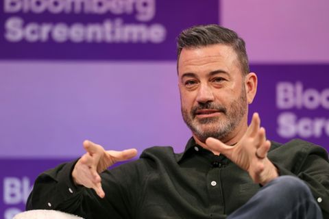 US-Satiriker Jimmy Kimmel im Oktober in Los Angeles