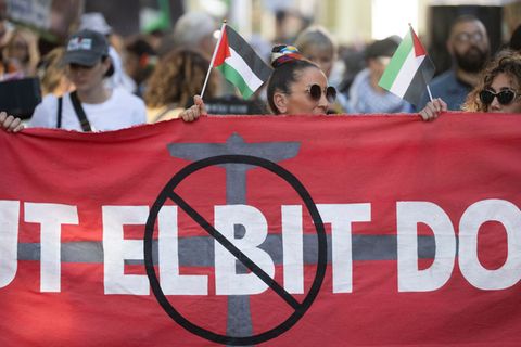 In Ulm kam es wiederholt zu Demonstrationen. Foto: Marijan Murat/dpa