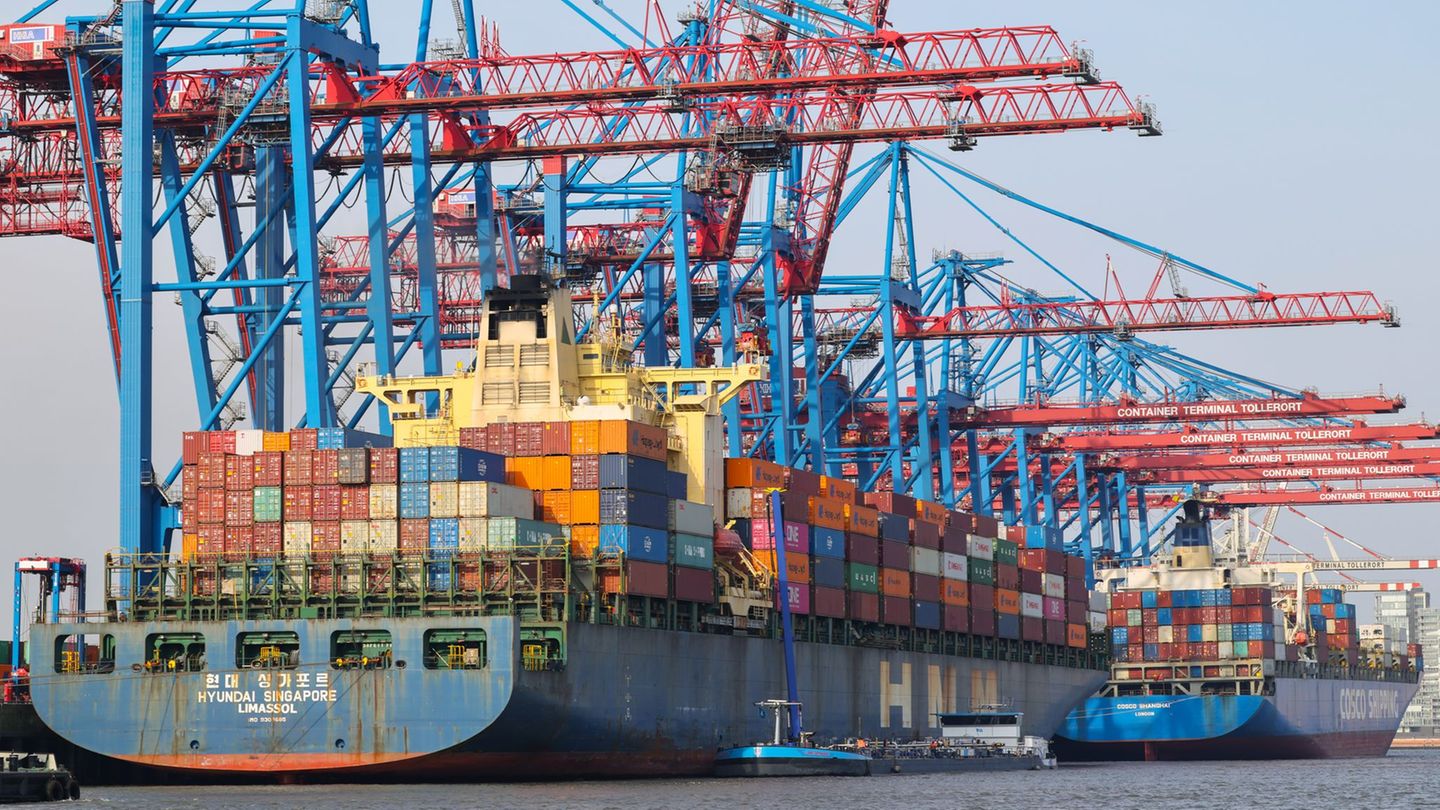 Die Bundesregierung hat neue Initiativen für die maritime Wirtschaft angekündigt. (Archivbild) Foto: Christian Charisius/dpa