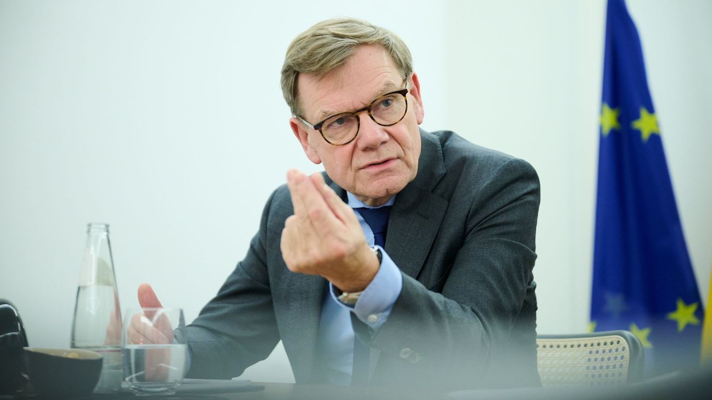 Deutschland wird sich nach den Worten von Außenminister Johann Wadephul (CDU) absehbar nicht an einer internationalen Stabilisie