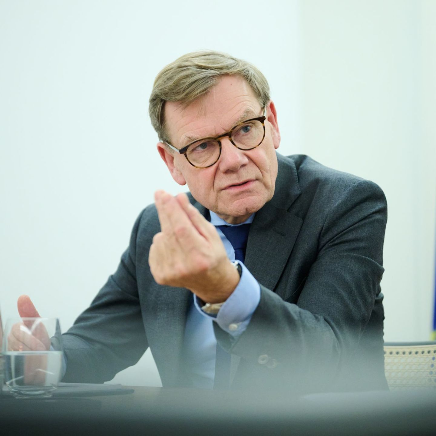 Deutschland wird sich nach den Worten von Außenminister Johann Wadephul (CDU) absehbar nicht an einer internationalen Stabilisie