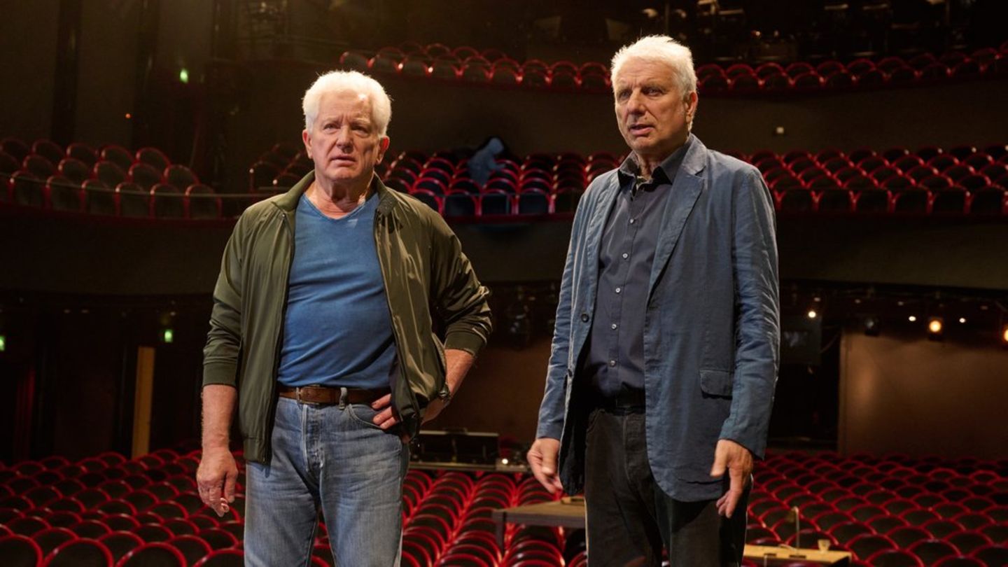 "Tatort: Das Verlangen": Kriminalhauptkommissar Ivo Batic (Miroslav Nemec) und Kriminalhauptkommissar Leitmayr (Udo Wachtveitl