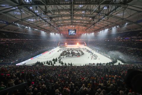 Zum 22. Mal steht der Biathlon auf Schalke an. (Archivbild) Foto: Tim Rehbein/dpa
