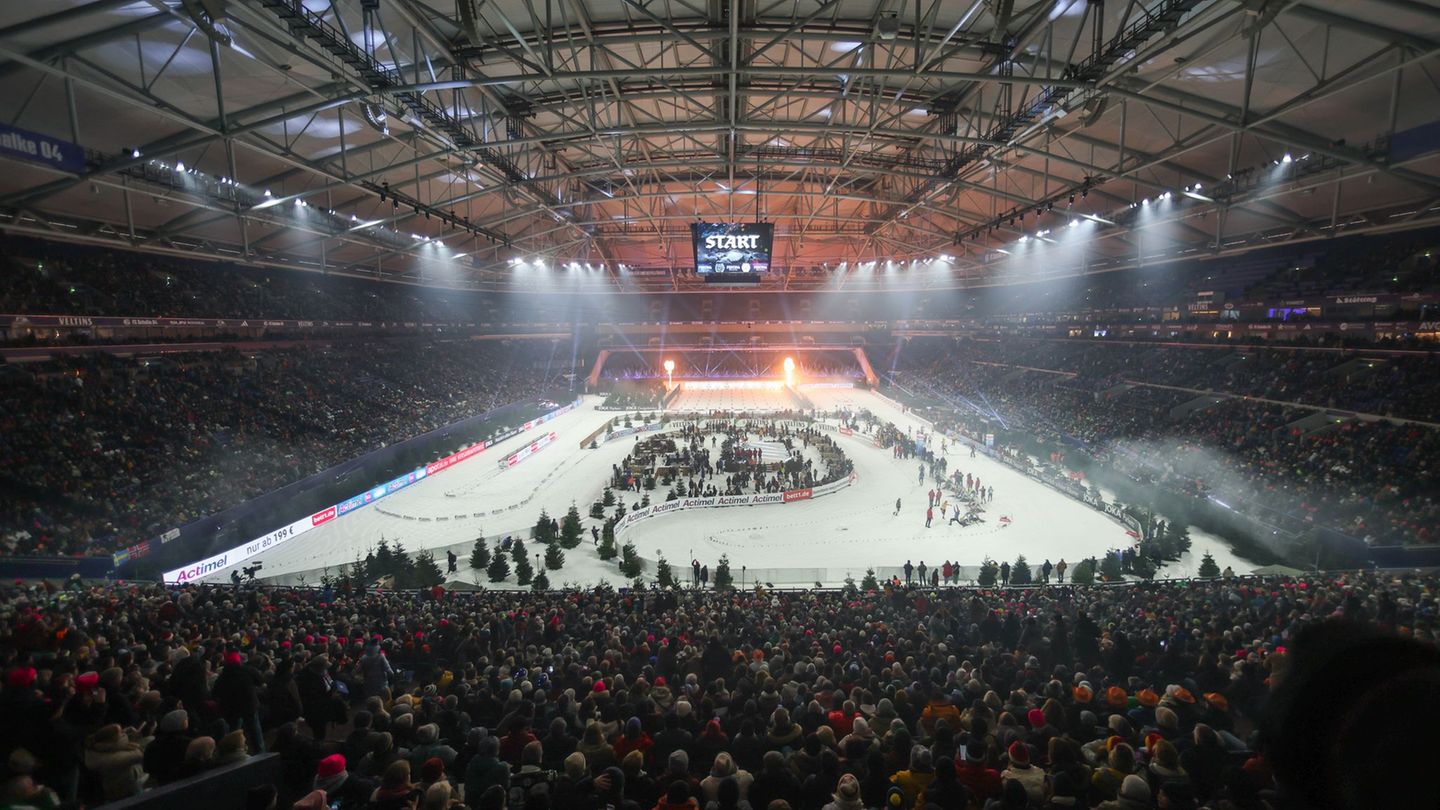 Zum 22. Mal steht der Biathlon auf Schalke an. (Archivbild) Foto: Tim Rehbein/dpa
