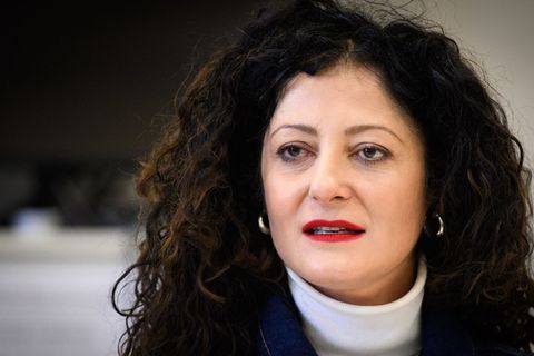 Cansel Kiziltepe (SPD) ist seit 2023 Berliner Senatorin für Arbeit und Soziales (Archivbild) Foto: Bernd von Jutrczenka/dpa