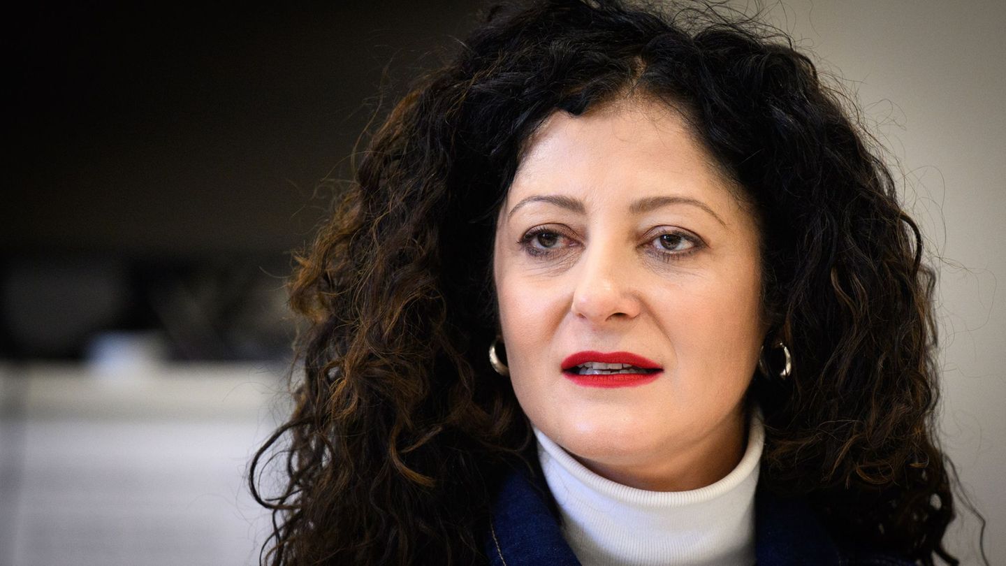 Cansel Kiziltepe (SPD) ist seit 2023 Berliner Senatorin für Arbeit und Soziales (Archivbild) Foto: Bernd von Jutrczenka/dpa