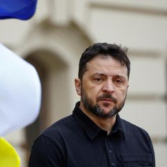 Der ukrainische Präsident Selenskyj