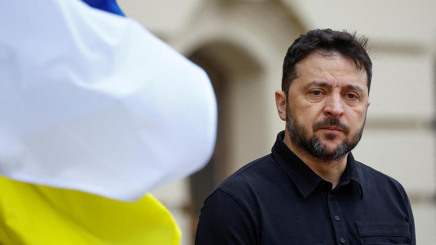 Der ukrainische Präsident Selenskyj