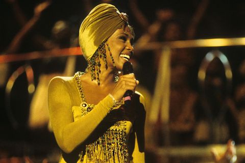 Ihr gehört der Primetime-Auftritt bei "Pop Around the Clock": Um 20.15 Uhr zeigt 3sat ein Konzert der 2012 verstorbenen Whitney Houston aus dem Jahr 1994.