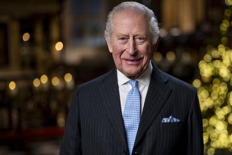Zum ersten Mal wurde die Weihnachtsansprache von König Charles in der der Lady Chapel in Westminster Abbey aufgezeichnet.