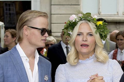 Für Mette-Marit und ihren Sohn Marius stehen wegweisende Wochen bevor.