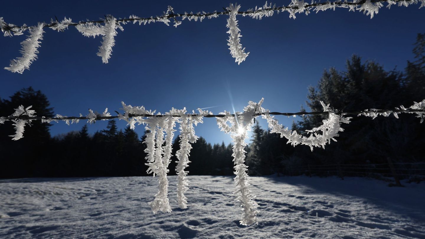 Das Jahresende wird sonnig und frostig in Bayern. (Symbolbild) Foto: Karl-Josef Hildenbrand/dpa
