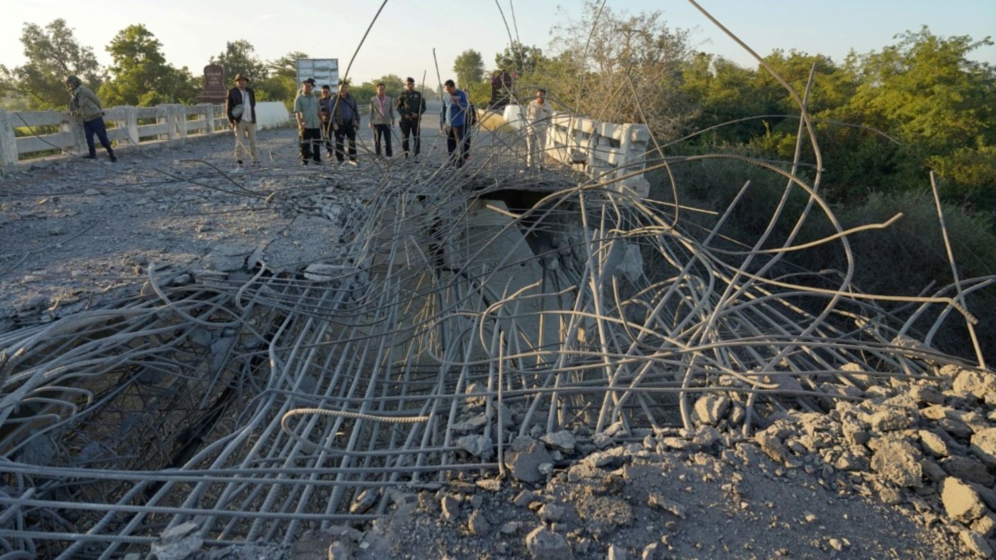 Kambodscha wirft Thailand Verstärkung von Angriffen in Grenzgebiet vor