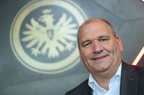 Mathias Beck hofft auf eine Wiederwahl als Präsident von Eintracht Frankfurt. (Archivbild) Foto: Arne Dedert/dpa